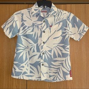 QUICKSILVER kids button down shirt